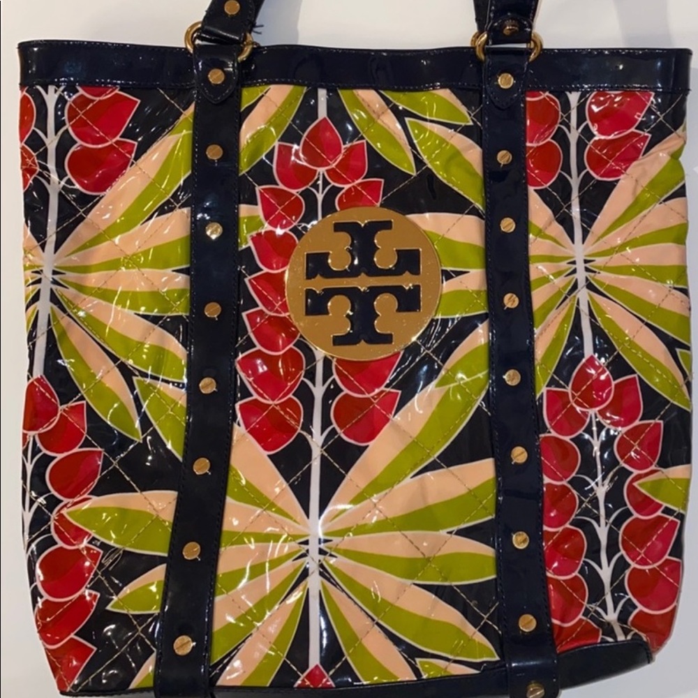 Tory Burch Patent Leather Handbag